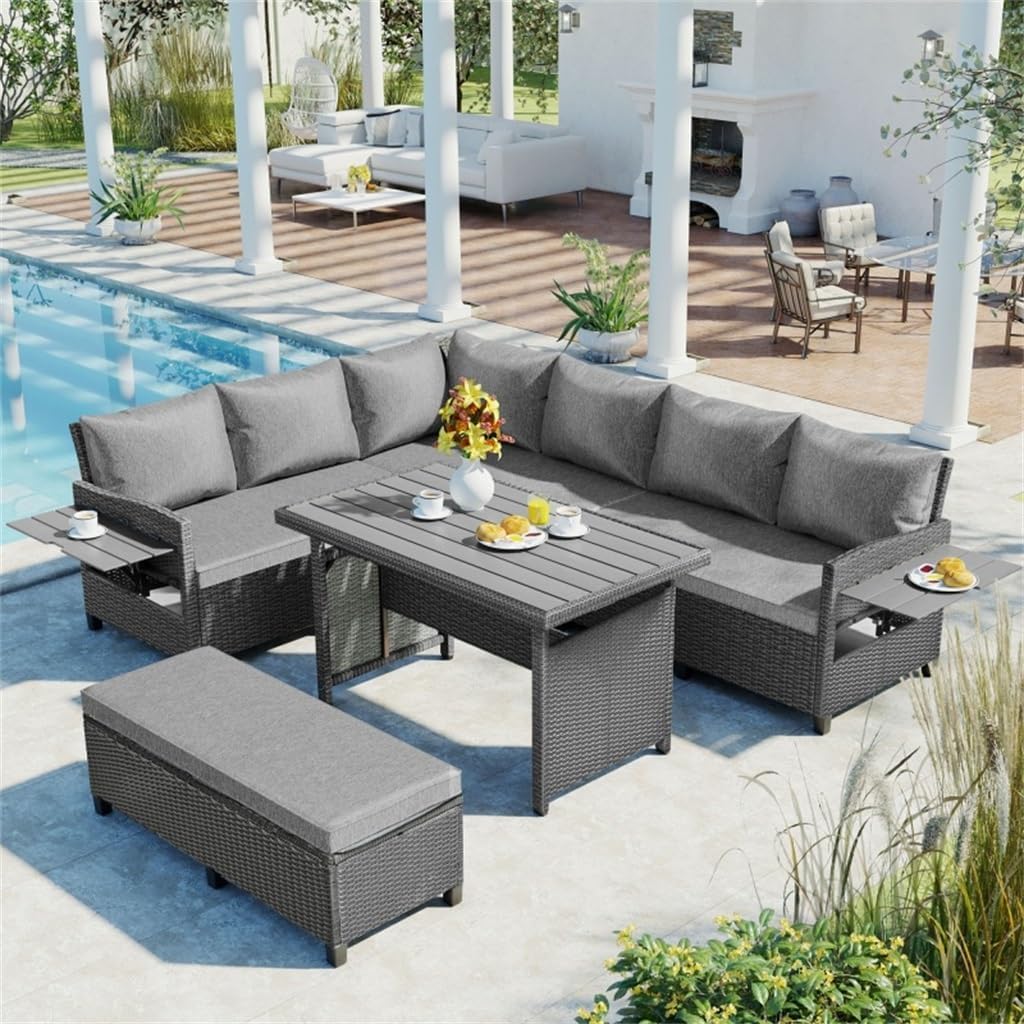 best outdoor rattan sofa set,should I buy a rattan sofa set,sectional wicker furniture pros cons,outdoor patio set worth buying,best wicker garden furniture,rattan sofa set vs aluminum furniture unboxing and complete package contents