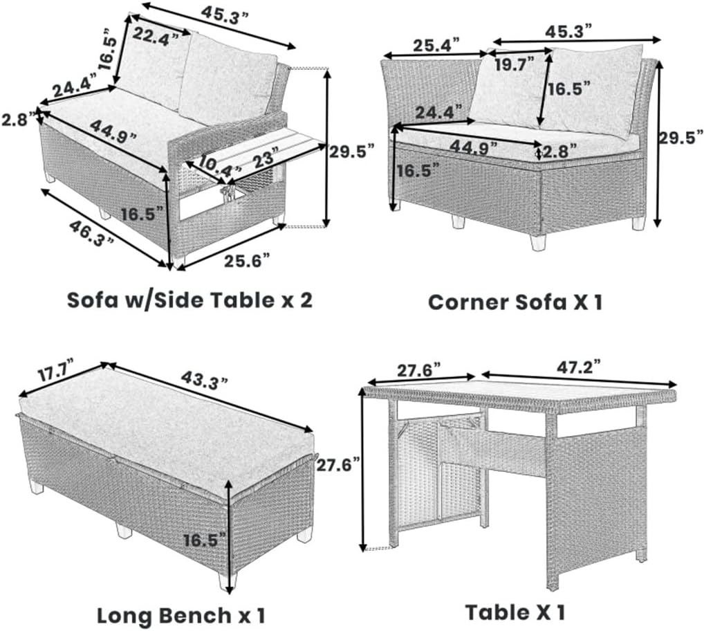 Step-by-step guide for best outdoor rattan sofa set,should I buy a rattan sofa set,sectional wicker furniture pros cons,outdoor patio set worth buying,best wicker garden furniture,rattan sofa set vs aluminum furniture - complete tutorial