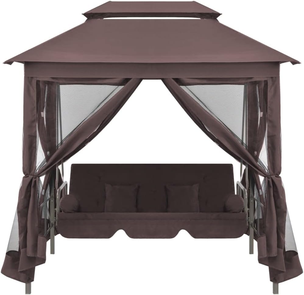 best outdoor romance garden swing,should I buy a gazebo swing bench,garden swing with canopy and curtains pros cons,outdoor 2-person rocking chair hammock worth buying,best enclosed garden swing for privacy,garden swing with bed conversion vs alternatives - detailed features and technical specifications