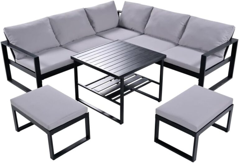 Image 1 of best outdoor sofa combination set