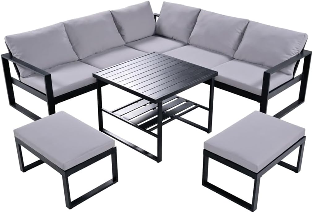 best outdoor sofa combination set,outdoor sofa set worth buying,should I buy outdoor sofa combination,outdoor sofa set pros and cons,outdoor sectional vs sofa set,best outdoor furniture set - detailed features and technical specifications