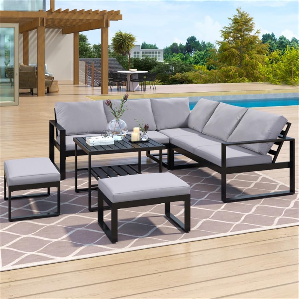 best outdoor sofa combination set,outdoor sofa set worth buying,should I buy outdoor sofa combination,outdoor sofa set pros and cons,outdoor sectional vs sofa set,best outdoor furniture set unboxing and complete package contents