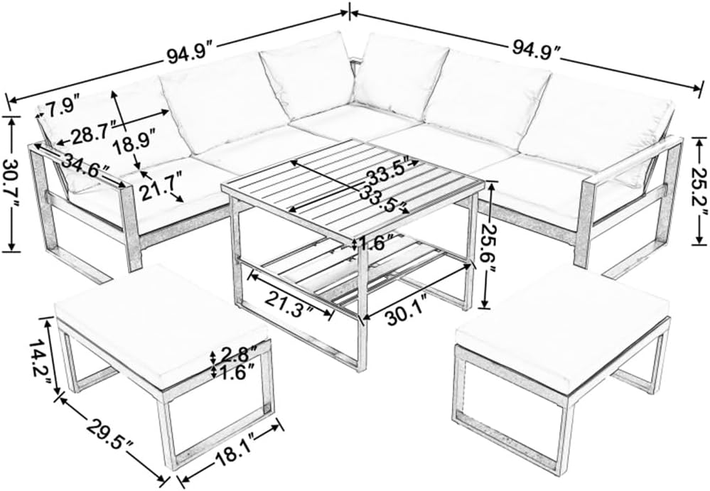 Step-by-step guide for best outdoor sofa combination set,outdoor sofa set worth buying,should I buy outdoor sofa combination,outdoor sofa set pros and cons,outdoor sectional vs sofa set,best outdoor furniture set - complete tutorial