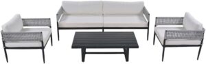 Image 1 of best outdoor sofa set