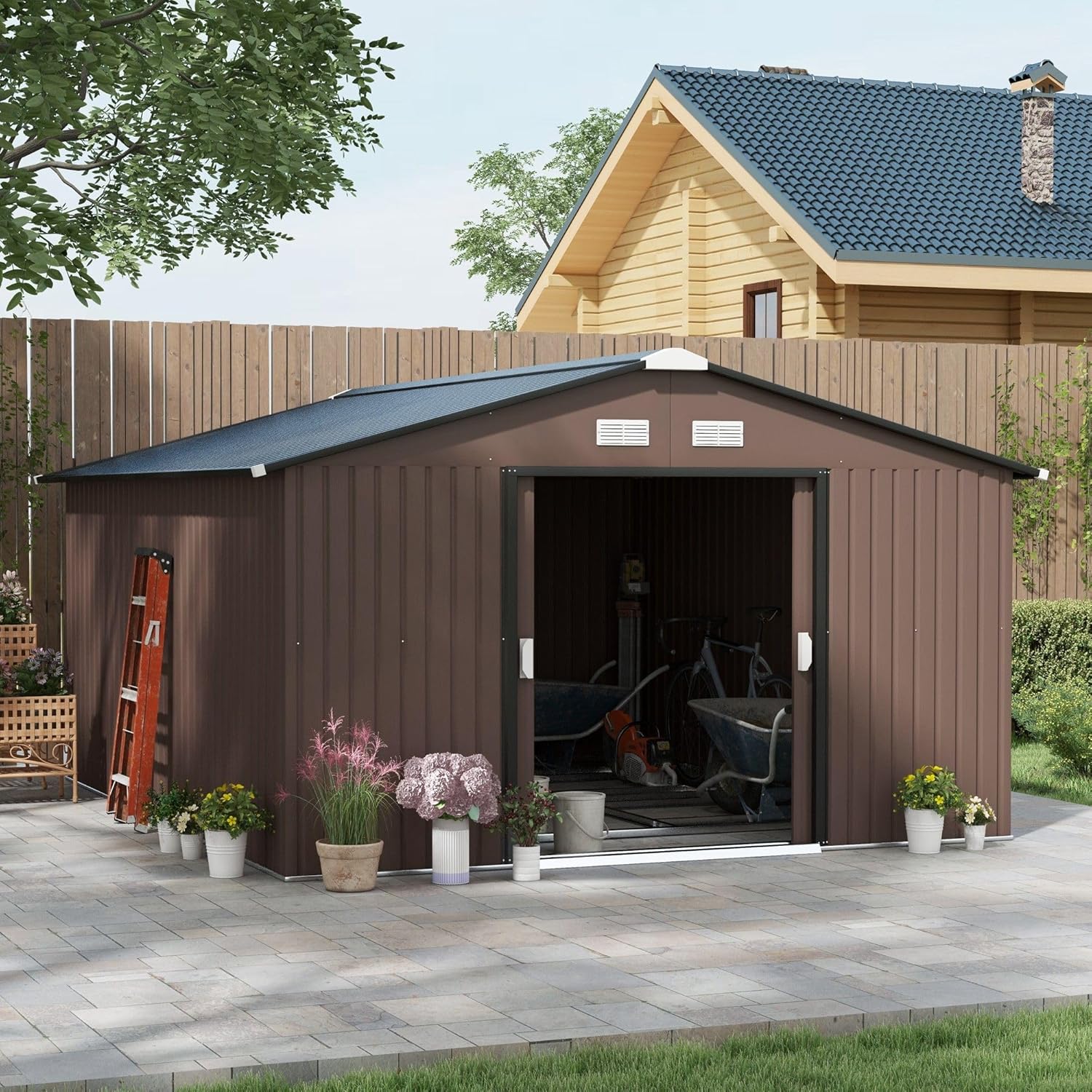 best outdoor storage shed,should I buy an outdoor shed,outdoor shed pros and cons,outdoor storage shed worth buying,best shed for backyard storage,outdoor shed vs garage unboxing and complete package contents