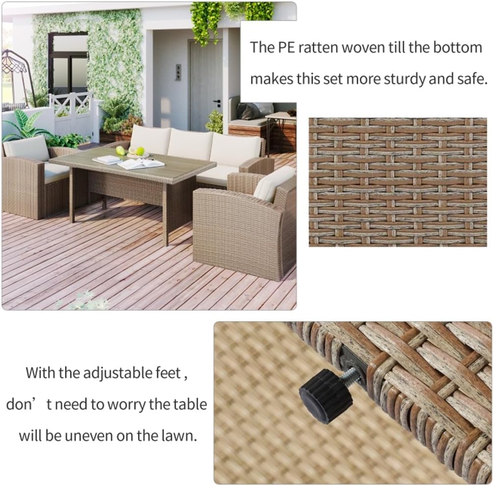 best outdoor wicker conversation set,outdoor wicker furniture worth buying,4-piece patio set pros cons,PE rattan furniture vs alternatives,should I buy a wicker sofa set,weather-resistant patio furniture set performance testing and real-world results