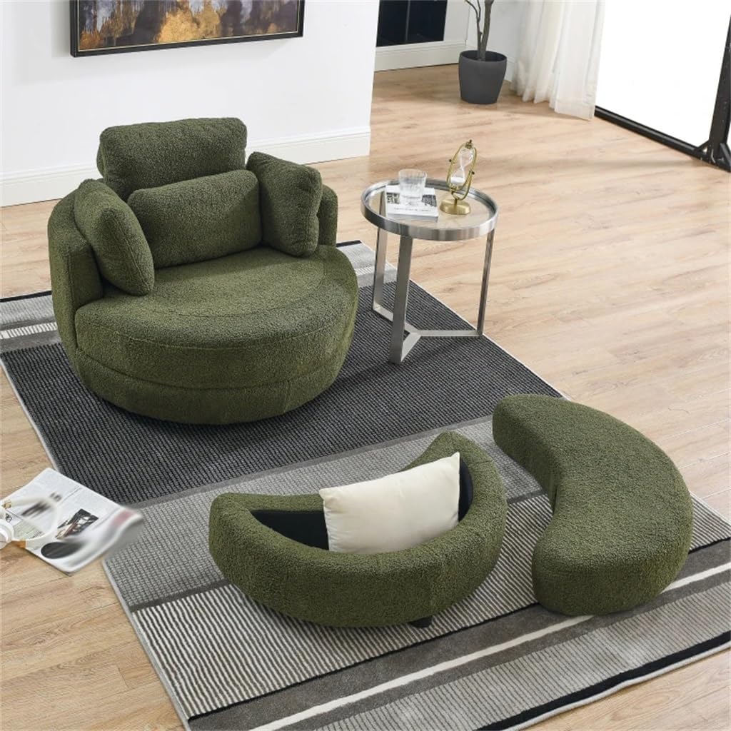 best oversized swivel chair with ottoman,oversized swivel chair worth buying,swivel barrel chair pros cons,best swivel accent chair for living room,should I buy a swivel chair with storage,swivel chair with ottoman vs alternatives unboxing and complete package contents