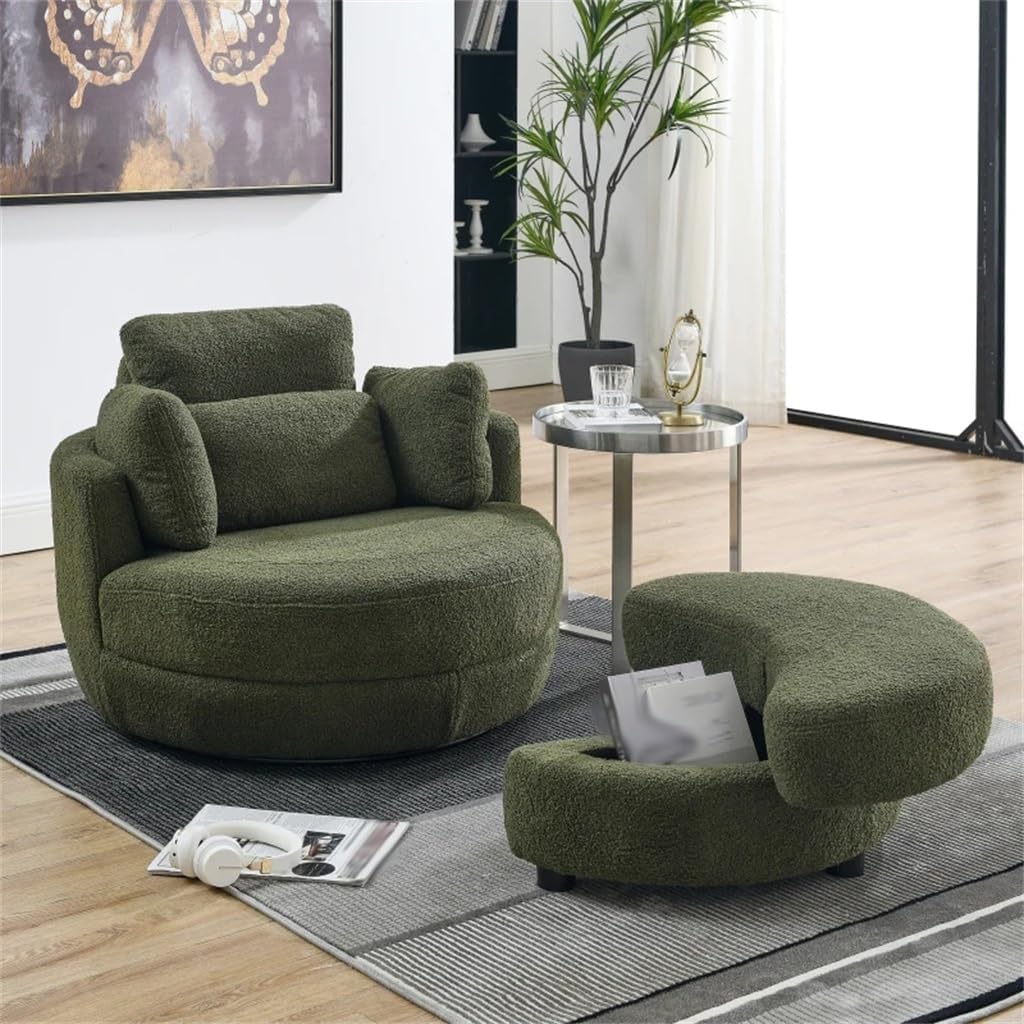 best oversized swivel chair with ottoman,oversized swivel chair worth buying,swivel barrel chair pros cons,best swivel accent chair for living room,should I buy a swivel chair with storage,swivel chair with ottoman vs alternatives performance testing and real-world results