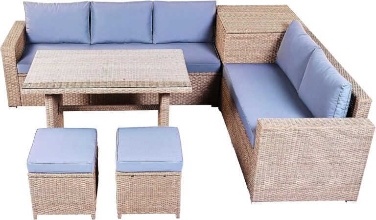 Image 1 of best patio conversation set