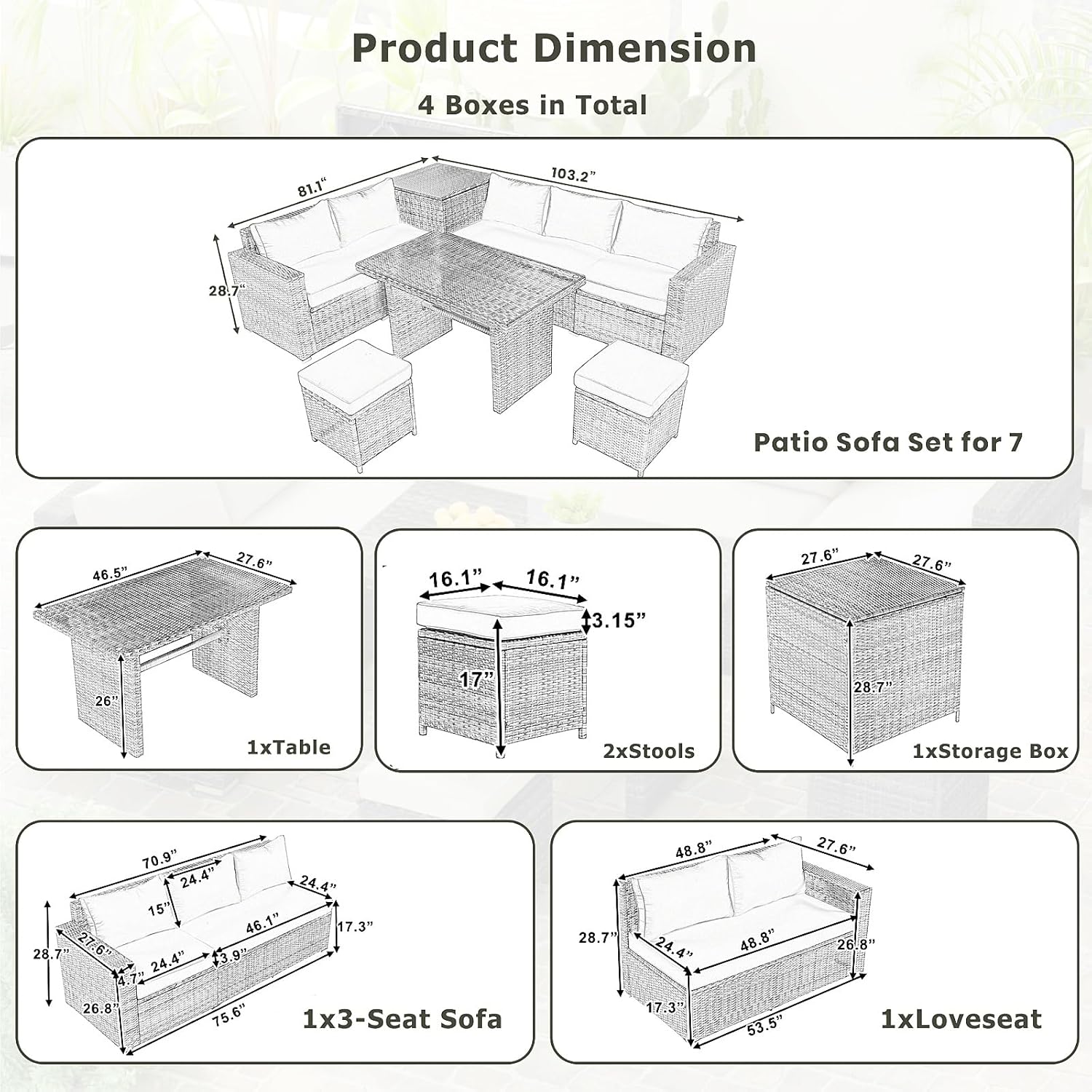 best patio conversation set,patio conversation set worth buying,patio conversation set pros cons,patio conversation set vs alternatives,should I buy a patio conversation set,outdoor rattan furniture set worth it unboxing and complete package contents