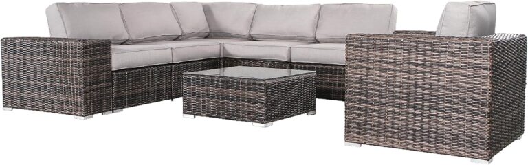 Best Rattan Wicker Seating Group: Honest Pros & Cons Guide 61 Image 1 of best rattan wicker seating group