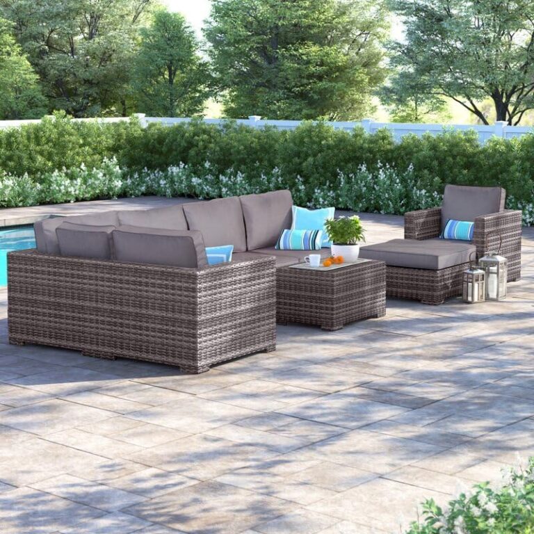 Image 1 of best rattan wicker seating group