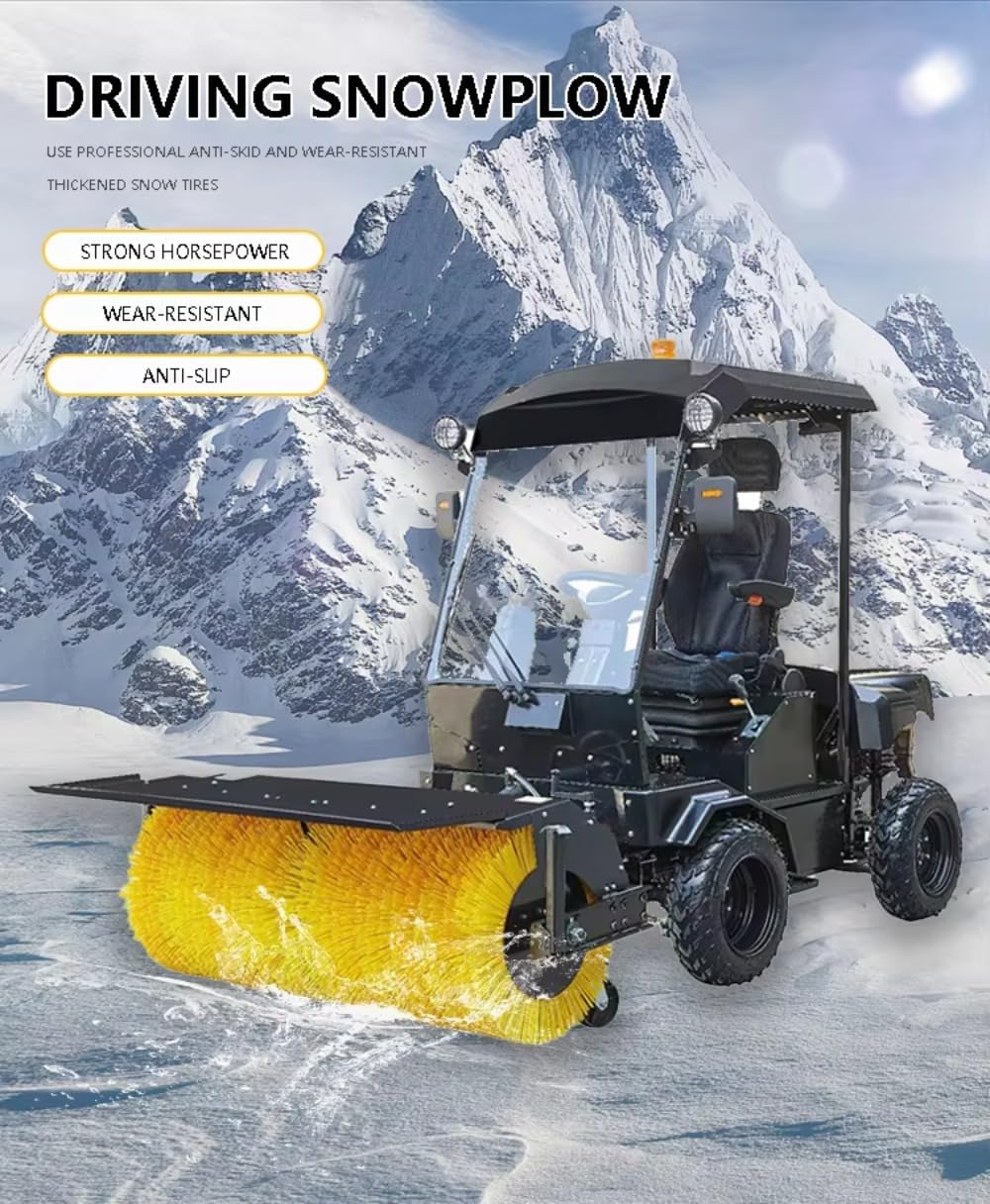 Step-by-step guide for best ride-on snow blower,should I buy a ride-on snow blower,ride-on snow blower vs walk-behind,commercial snow blower pros cons,best snow removal equipment,ride-on snow sweeper worth buying - complete tutorial