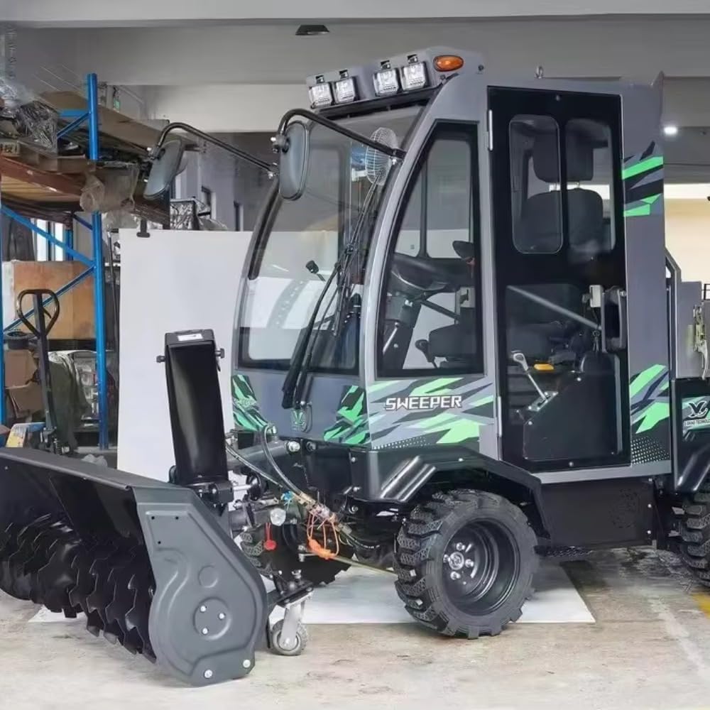 best ride on snow sweeper,snow sweeper pros cons,should I buy a ride on snow sweeper,snow sweeper for commercial use,best snow removal machine,ride on snow blower vs snow sweeper - detailed features and technical specifications