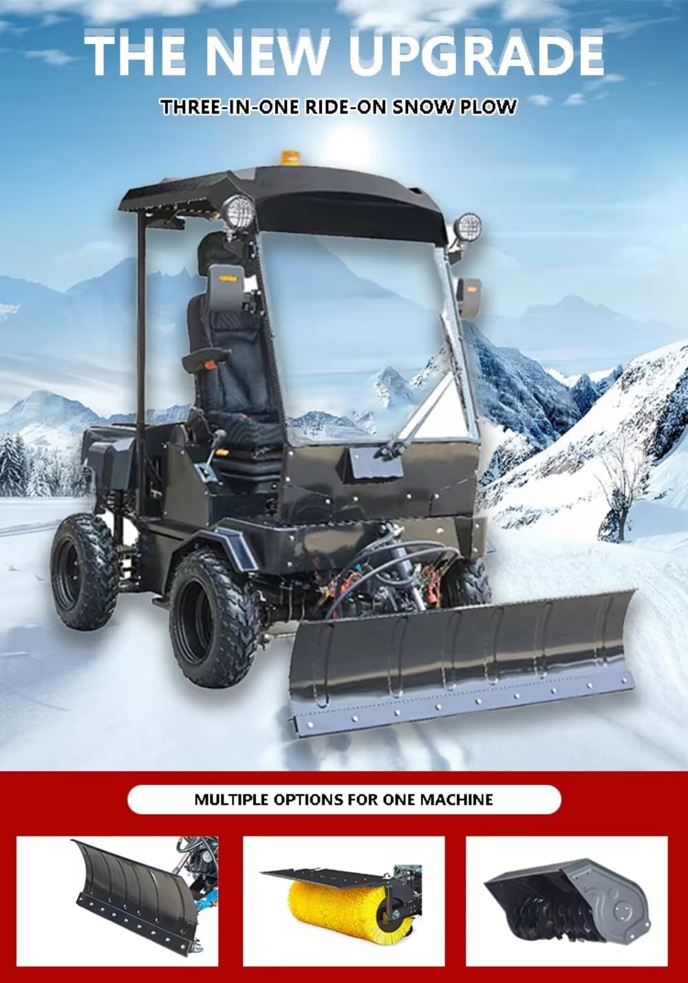 best ride on snow sweeper,snow sweeper pros cons,should I buy a ride on snow sweeper,snow sweeper for commercial use,best snow removal machine,ride on snow blower vs snow sweeper performance testing and real-world results
