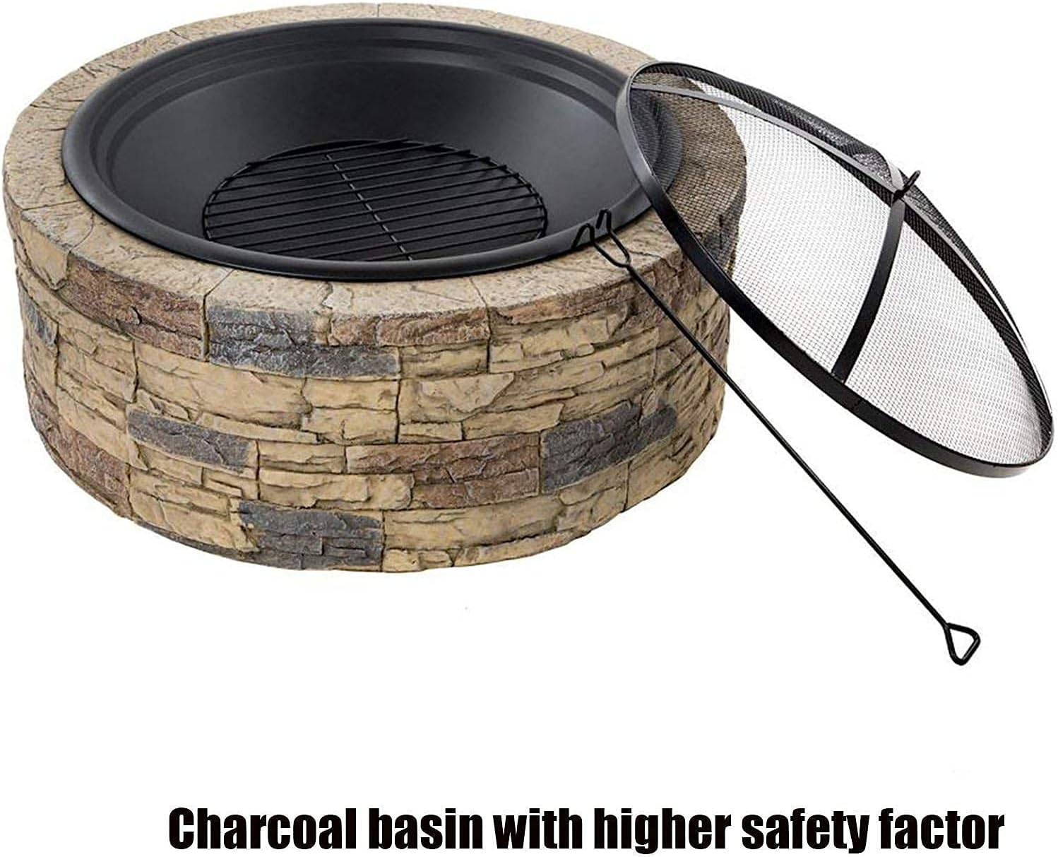 Step-by-step guide for best round fire pit with spark screen,should I buy a round fire pit,round fire pit with spark screen vs mesh cover,round fire pit pros and cons,outdoor fire pit worth buying,best small fire pit for camping - complete tutorial