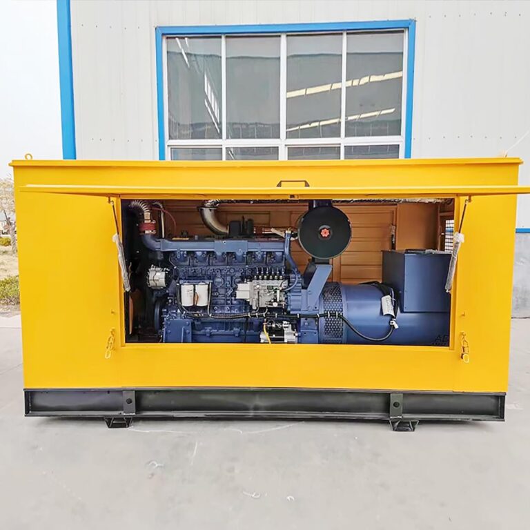 Image 1 of best silent generator for large scale