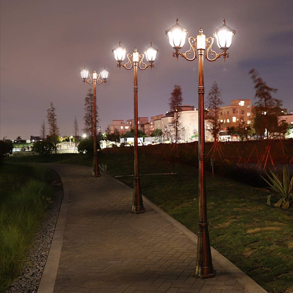 best solar lamp post lights outdoor,solar post light pros and cons,solar street lamp worth buying,solar lamp post vs traditional,should I buy solar post light,best outdoor solar pole lights unboxing and complete package contents
