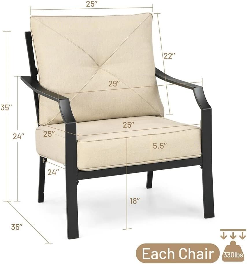 best stackable patio dining chairs,stackable outdoor chairs worth buying,patio dining chairs with cushions pros cons,armchair vs stackable chair comparison,folding patio chairs cup holder,steel patio furniture set honest unboxing and complete package contents
