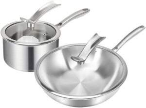 Image 1 of best stainless steel pot set