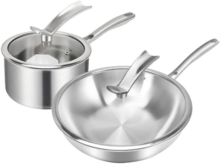 Image 1 of best stainless steel pot set