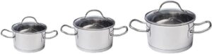 Image 1 of best stainless steel pot set