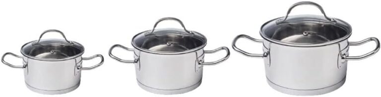 Image 1 of best stainless steel pot set