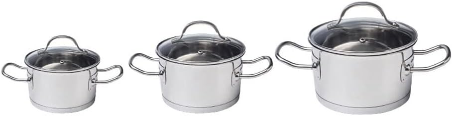 best stainless steel pot set,stainless steel pot set worth buying,304 stainless steel pot set pros cons,should I buy a stainless steel pot set,best cookware set for induction,stainless steel pot set vs alternatives - detailed features and technical specifications