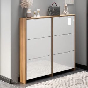 Image 1 of best thin door shoe cabinet