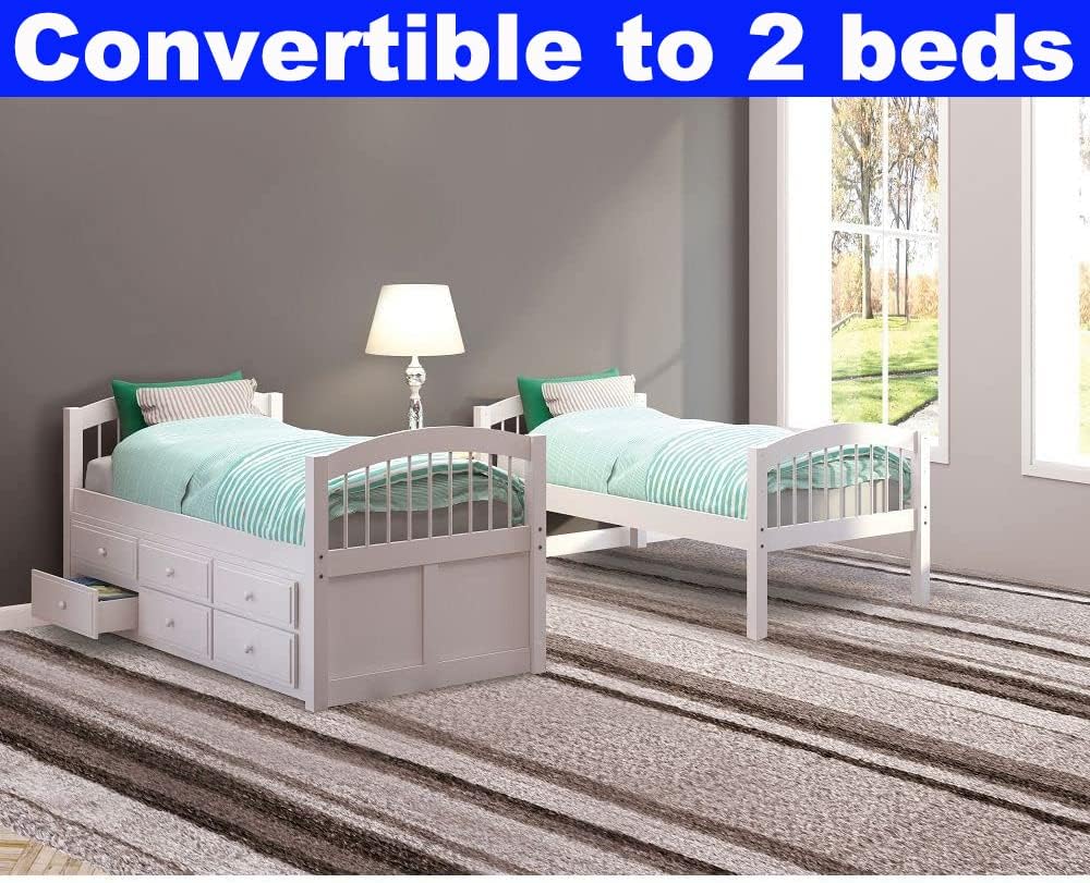 best twin over twin bunk bed with trundle,twin over twin bunk bed worth buying,twin bunk bed with trundle pros cons,best bunk bed with storage drawers,twin over twin bunk bed vs alternatives,should I buy a bunk bed with trundle performance testing and real-world results