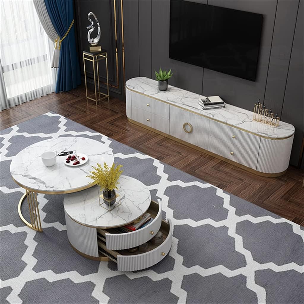 best white round coffee table,white round coffee table pros cons,white round coffee table worth buying,best round coffee table for living room,white coffee table stainless steel set,should I buy a round coffee table unboxing and complete package contents