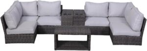 Image 1 of best wicker rattan seating group