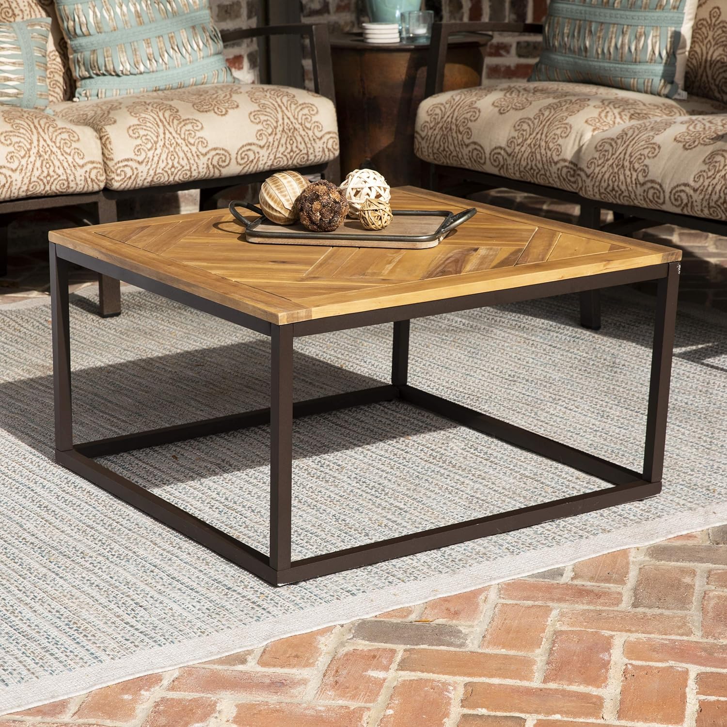 black outdoor coffee table worth it,should I buy a black outdoor coffee table,black iron coffee table pros cons,best outdoor coffee table for patio,black patio table buying guide,black outdoor table durability test - detailed features and technical specifications