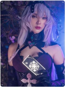 Image 1 of black swan metal sign worth it