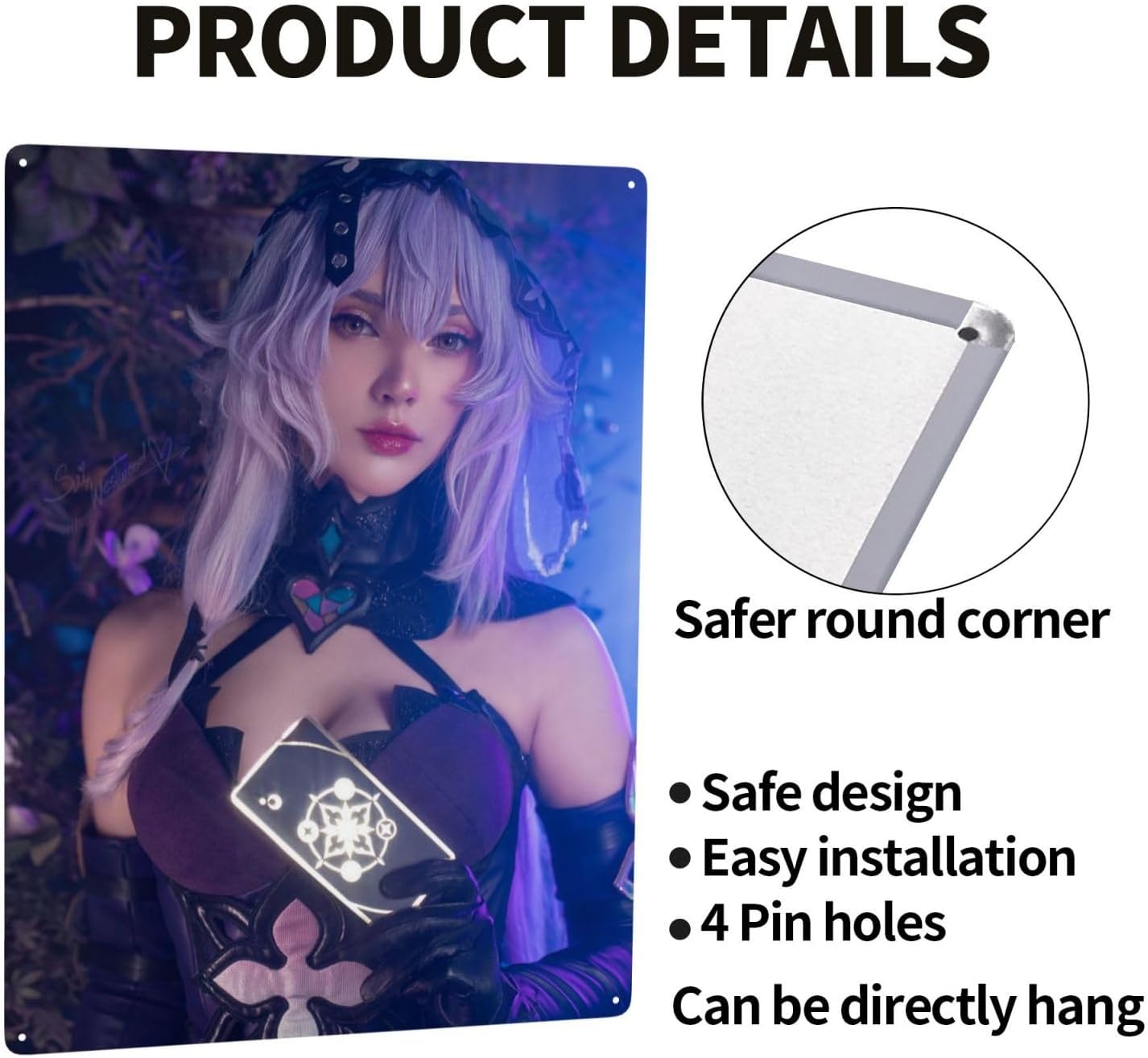 black swan metal sign worth it,should I buy black swan metal sign,black swan vs other anime signs,black swan metal sign pros cons,best anime wall decor,black swan poster quality performance testing and real-world results