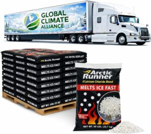 Image 1 of bulk calcium chloride ice melt full truckload