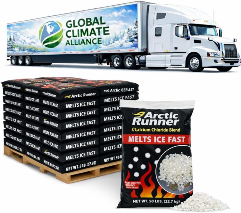 Image 1 of bulk calcium chloride ice melt full truckload