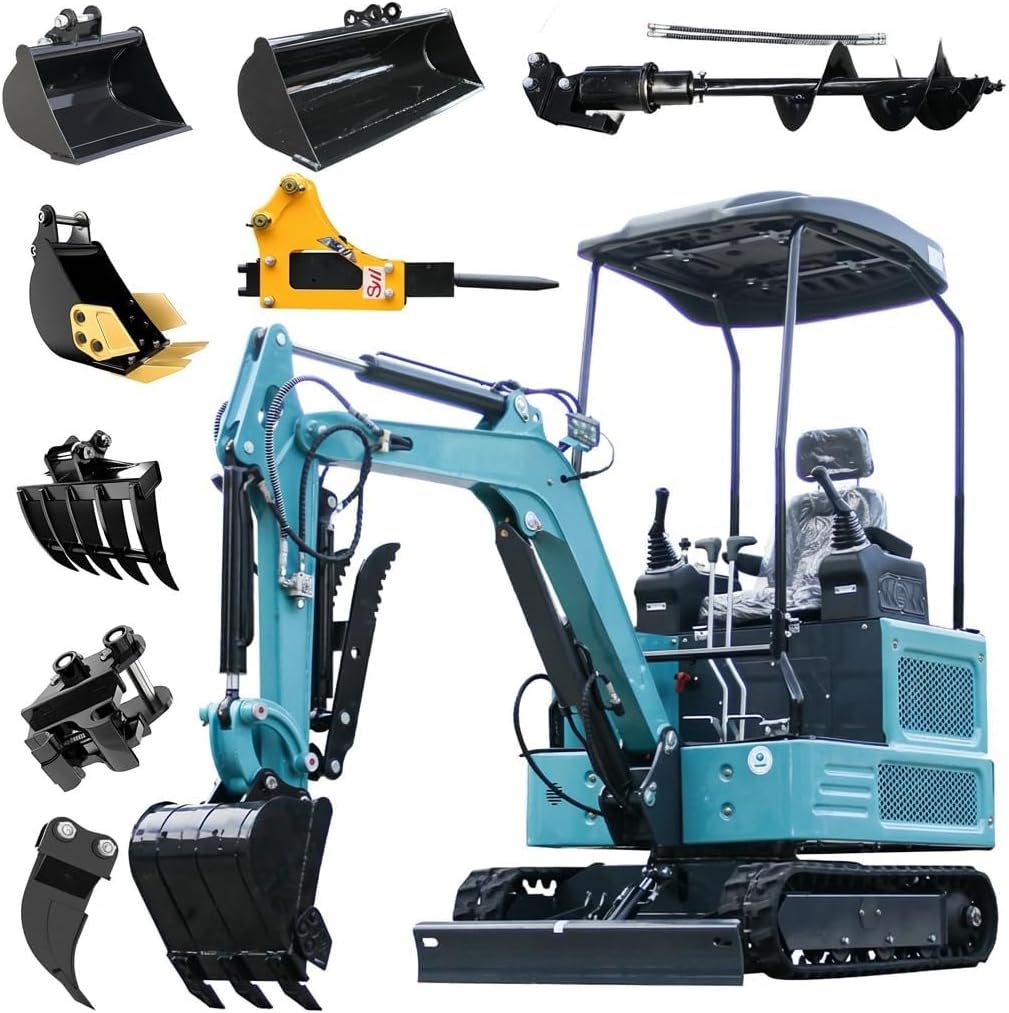buy 1.8 ton mini excavator,should I buy a mini excavator,1.8 ton excavator vs alternatives,mini excavator pros cons,best small excavator for landscaping,compact excavator worth buying - detailed features and technical specifications