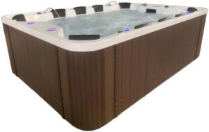 Image 1 of buy 10 person outdoor bathtub