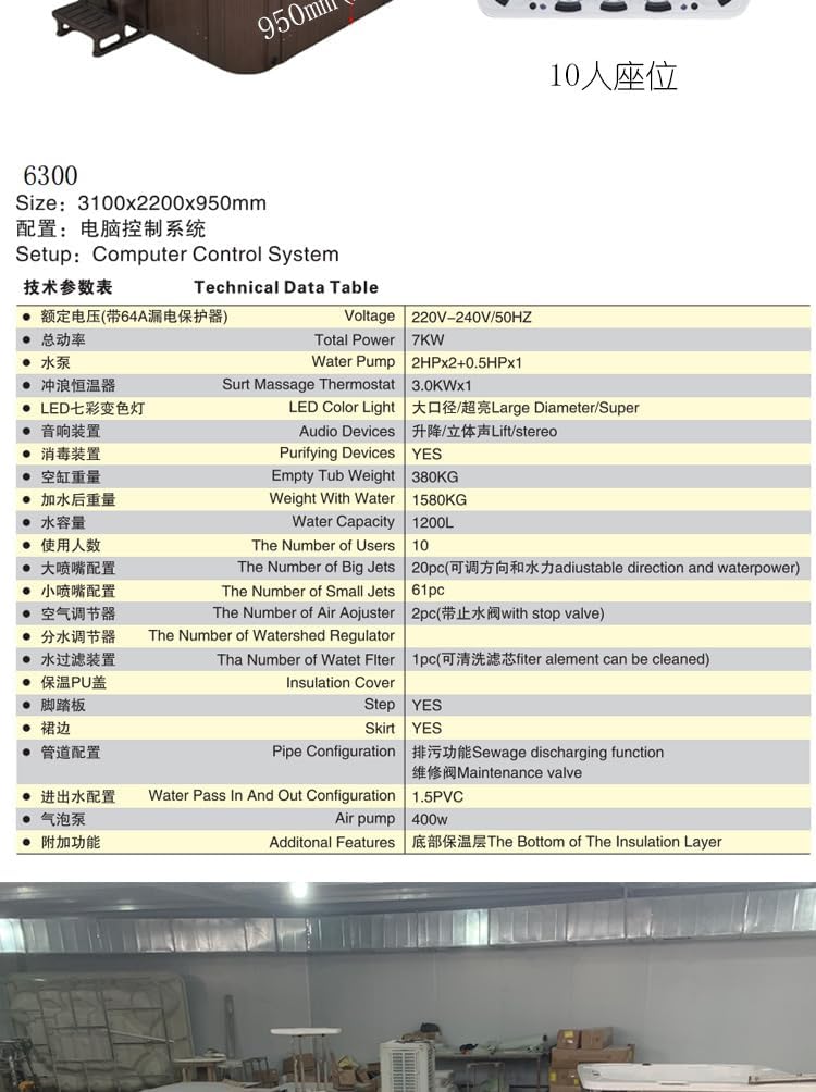 buy 10 person outdoor bathtub,should I buy large outdoor spa tub,10 person hot tub pros cons,outdoor soaking pool vs spa,best large capacity spa tub,outdoor bathtub worth buying unboxing and complete package contents