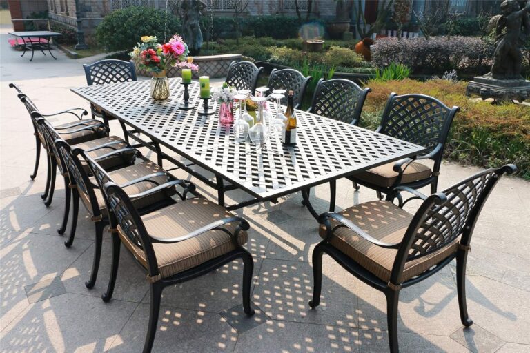 Image 1 of buy 10 person outdoor dining set