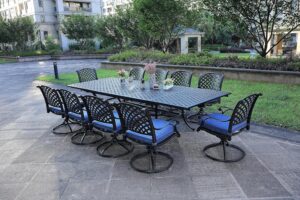 Image 1 of buy 10 person rectangular dining set