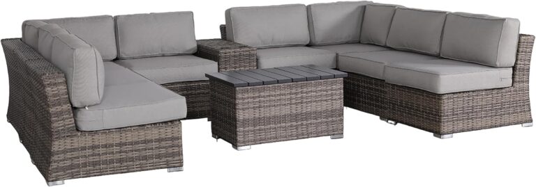 Image 1 of buy 10 piece sectional seating group