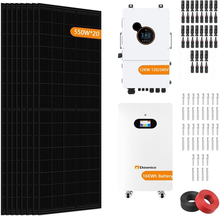 Image 1 of buy 11kw hybrid solar power system
