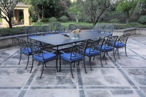 Image 1 of buy 12 person outdoor dining set with cushions