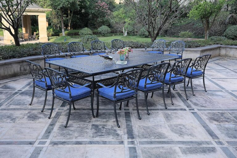 Image 1 of buy 12 person outdoor dining set with cushions