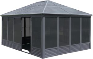 Image 1 of buy 13x16.5ft sunroom gazebo