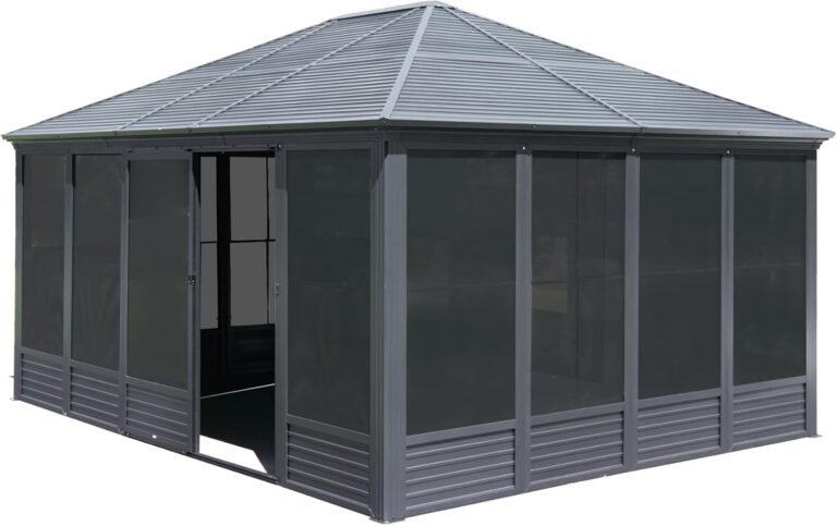 Image 1 of buy 13x16.5ft sunroom gazebo