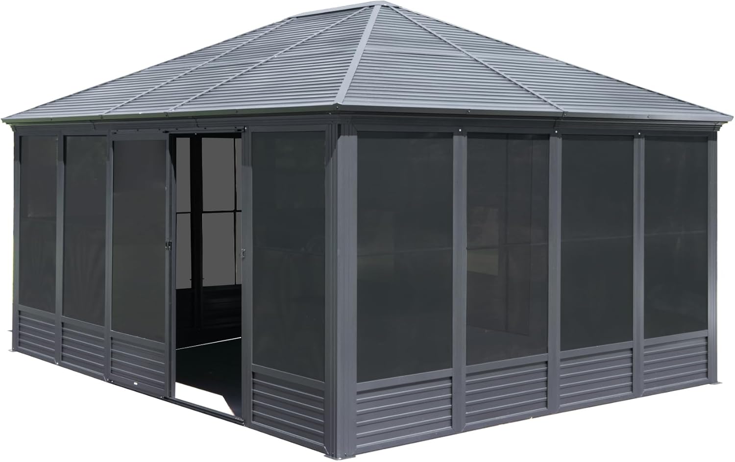 buy 13x16.5ft sunroom gazebo,should I buy a 13x16.5ft sunroom gazebo,13x16.5ft sunroom gazebo vs other sizes,aluminum hardtop gazebo pros cons,best four season solarium gazebo,13x16.5ft sunroom gazebo worth buying - detailed features and technical specifications