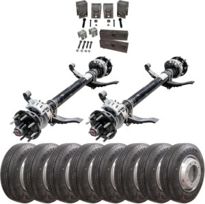 Image 1 of buy 16000 lb hydraulic trailer kit